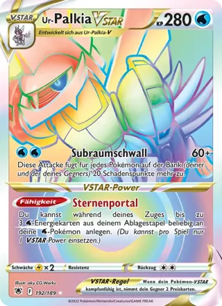 Ur-Palkia VSTAR