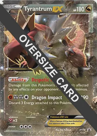 Tyrantrum EX - XY70