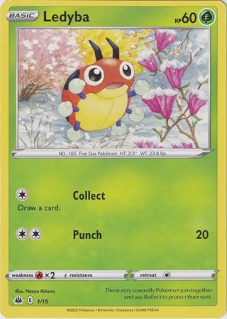 Ledyba - 1/15