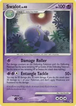 Swalot - 9/99 (DPPt Arceus)
