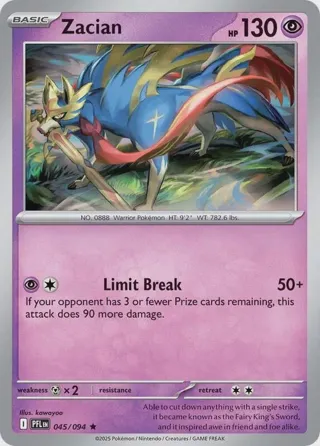 Zacian - 045/094