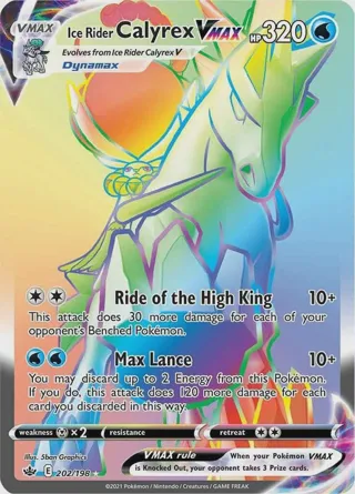 Ice Rider Calyrex VMAX (Secret)