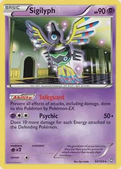 Sigilyph - 52/124