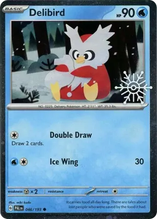 Delibird (Holiday Calendar)