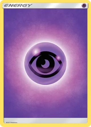 Psychic Energy (Mewtwo Stamped)