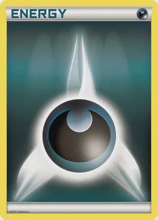 Darkness Energy (2011 Unnumbered)
