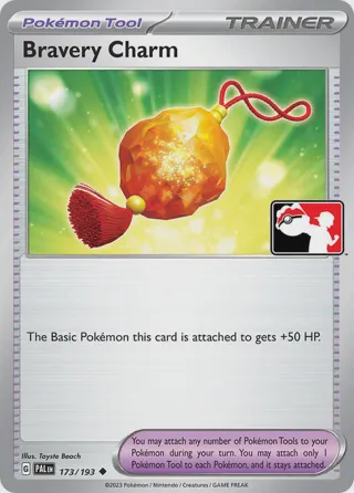 Bravery Charm