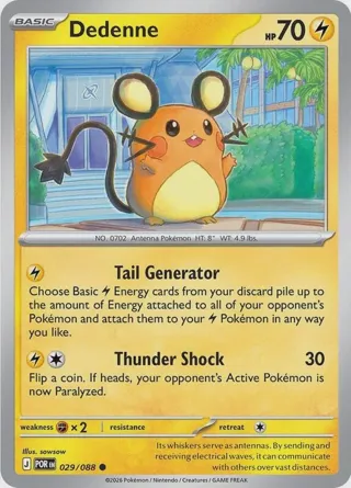 Dedenne - 029/088