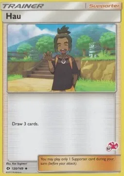 Hau (#57 Charizard Stamped)