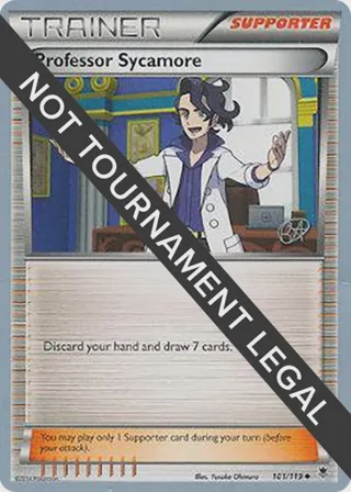 Professor Sycamore - 2015 (Rowan Stavenow)