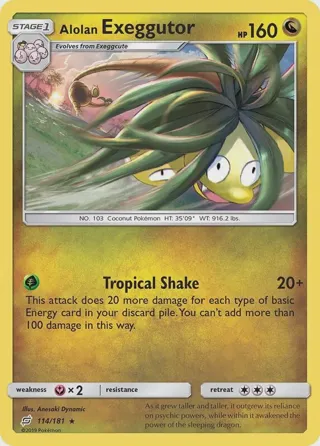 Alolan Exeggutor (114)