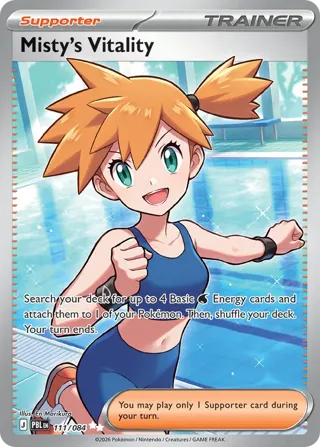 Misty's Vitality - 111/084
