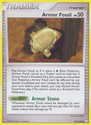 Armor Fossil