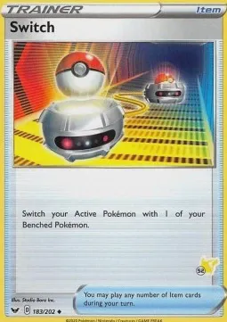 Switch (#52 Pikachu Stamped)