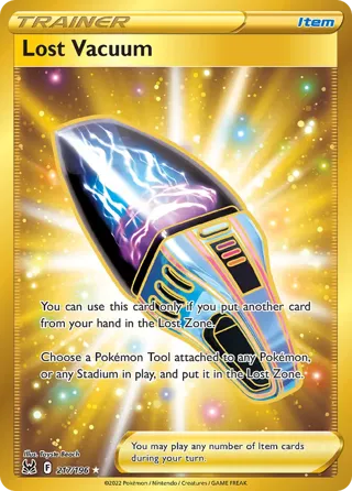 Lost Vacuum (Secret)