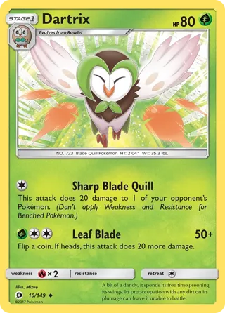 Dartrix - 2017 (Kabu Fukase)