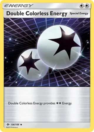 Double Colorless Energy - 2017 (Diego Cassiraga)