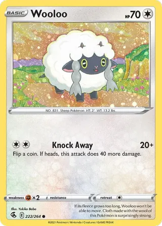 Wooloo (Cosmos Holo)