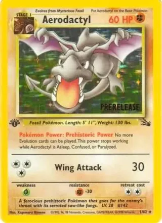 Aerodactyl (Prerelease)