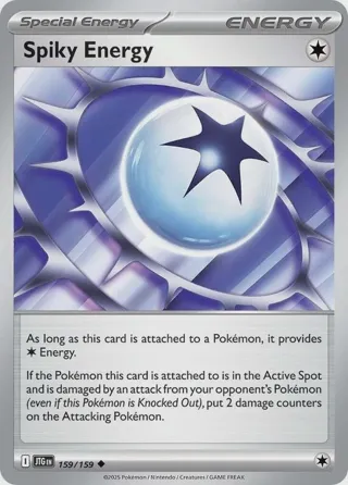 Spiky Energy - 159/159