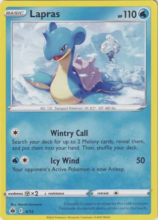 Lapras - 6/15