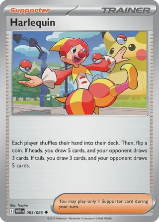 Harlequin (Poke Ball Pattern)