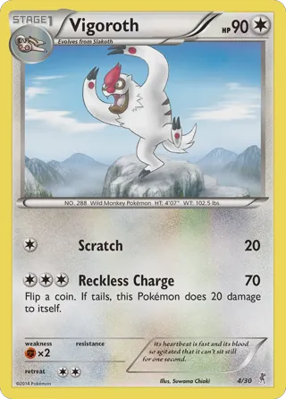 Vigoroth (#4)