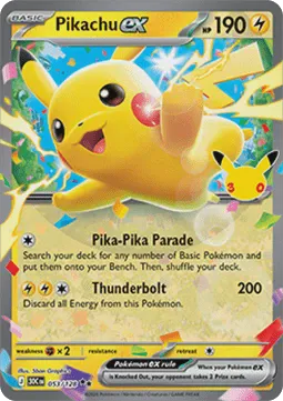 Pikachu ex