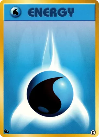 Basic Water Energy