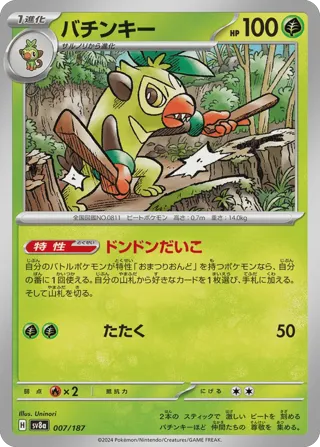 Thwackey (Master Ball Pattern)