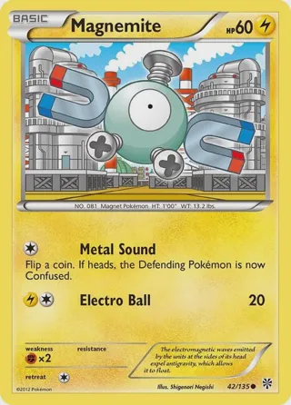 Magnemite (42)