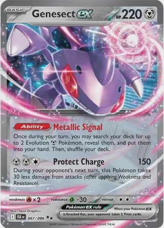 Genesect ex
