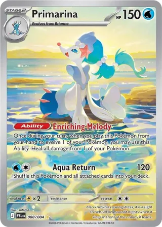 Primarina - 088/084