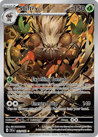 Shiftry - 163/162