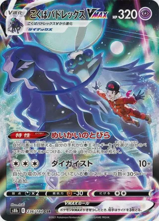 Shadow Rider Calyrex VMAX - 236/184