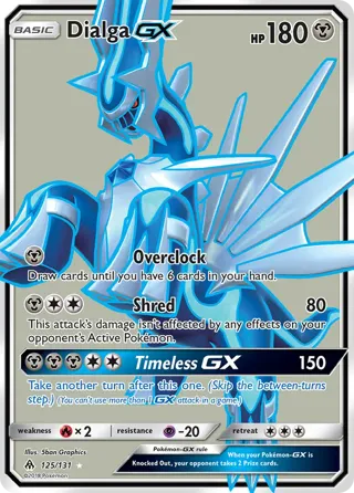 Dialga GX (Full Art)