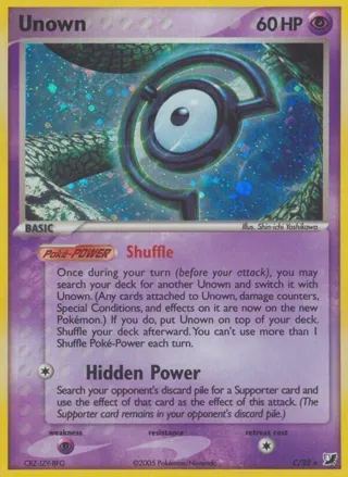 Unown (C)