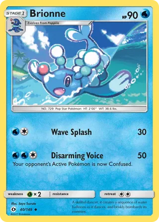 Brionne - 40/149 (Cosmos Holo)
