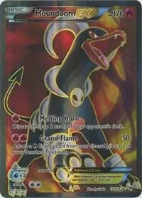 Houndoom EX (Full Art)