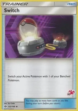 Switch (#40 Charizard Stamped)