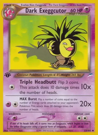 Dark Exeggcutor