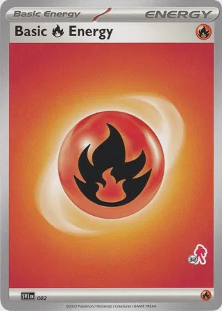 Basic Fire Energy - Armarouge 32