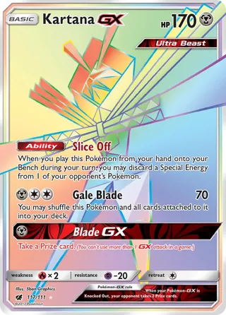Kartana GX (Secret)