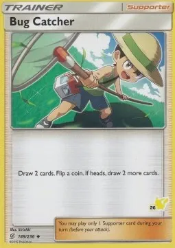 Bug Catcher (#26 Pikachu Stamped)