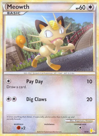 Meowth (#4)