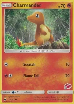Charmander (#42 Charizard Stamped)