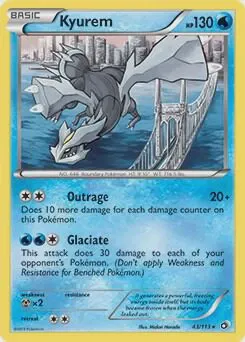 Kyurem 43/113 (BW Legendary Treasures)