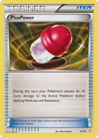 PlusPower (Excadrill)