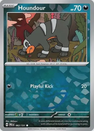 Houndour (Poke Ball Pattern)