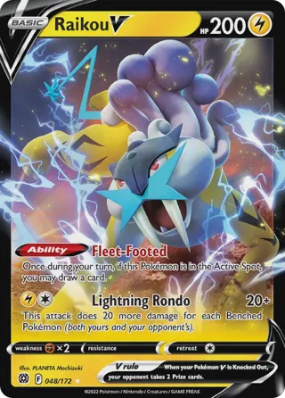 Raikou V - 2024 (Jesse Parker)